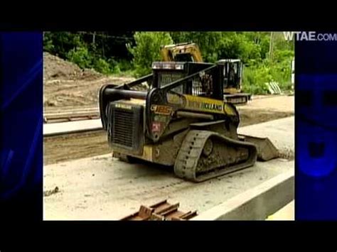 serious injury death skid steer|skid steer dies.